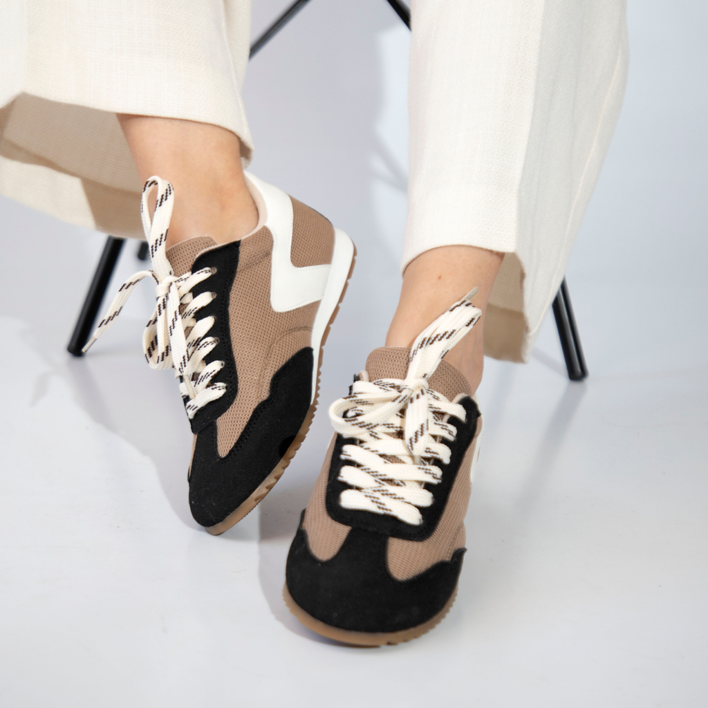 Zapatillas Naútica Marron Blanco