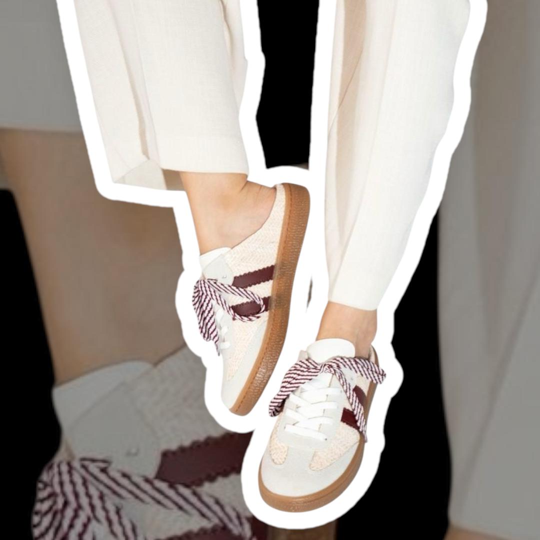 Zuecos Azalea off white